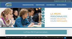 Desktop Screenshot of medpharma-cours.fr