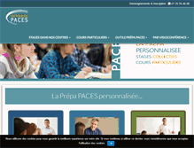 Tablet Screenshot of medpharma-cours.fr